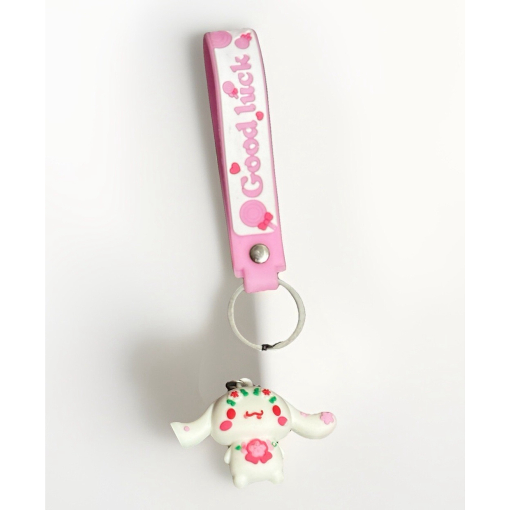 Sanrio Cinnamoroll Key Chain Good Luck